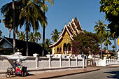 Luang Prabang, Laos  - The Haw Pha Bang the Royal or Palace Chapel is, within the grounds of the Royal Palace Museum. 